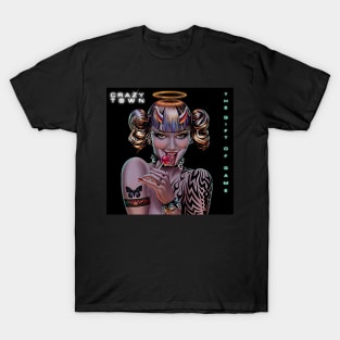 Crazy Town 3 T-Shirt